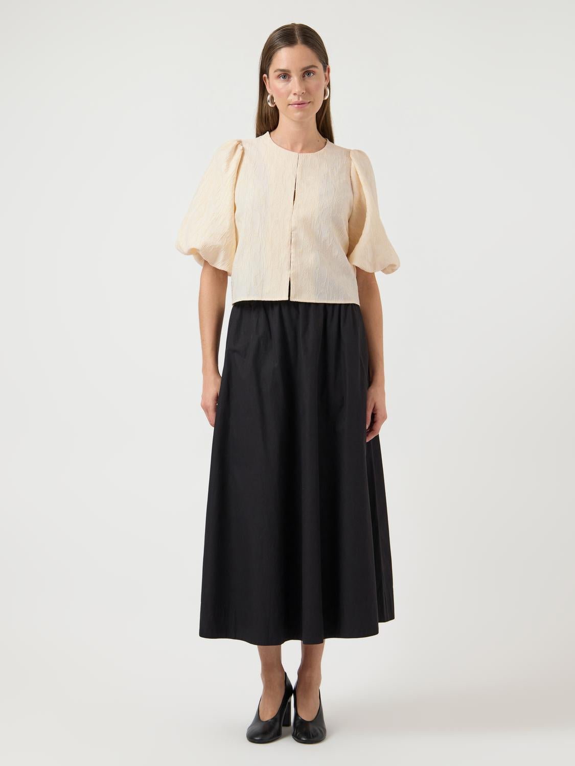 YASMINU Top - Gardenia - VERO MODA & VILA Bergvik